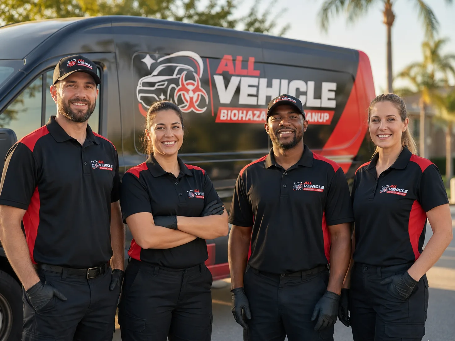 Vehicle Biohazard Cleanup company in Amity, OR